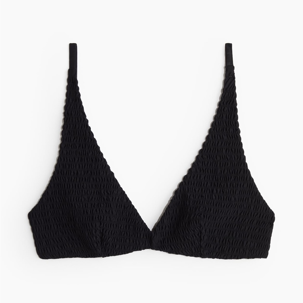 H&M Smoked Bikini Top